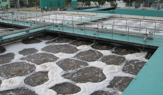 Sục khí nước thải
