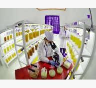 Công nghệ sản xuất sinh khối vi tảo mật độ cao