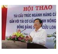 Tái Cấu Trúc Ngành Cá Tra Gắn Với Tái Cơ Cấu Nông Nghiệp Đồng Bằng Sông Cửu Long