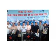 Trao tặng 150 tủ thuốc cho ngư dân tỉnh Phú Yên