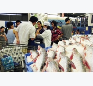Kích cầu tiêu thụ thủy sản trong siêu thị