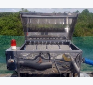 Xử lý chất thải ao nuôi thủy sản bằng lọc nước cơ học