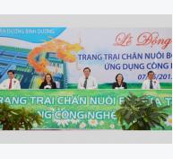 Động Thổ Trang Trại Chăn Nuôi Bò Sữa Ứng Dụng Công Nghệ Cao