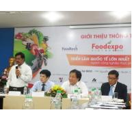 Vietnam Foodexpo 2015 nâng tầm công nghiệp thực phẩm Việt Nam