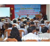 Hội nghị giao ban nuôi tôm nước lợ vùng ĐBSCL tại Bạc Liêu