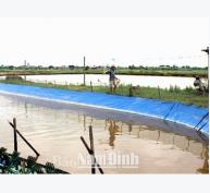 Xuân Hòa (Nam Định) phát triển nuôi trồng thủy sản theo hướng bền vững