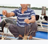 Tiếp sức cho người nuôi thủy sản ở Long Sơn