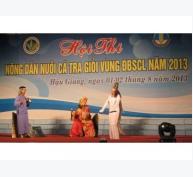 Hội Thi Nông Dân Nuôi Cá Tra Giỏi Vùng ĐBSCL Năm 2013