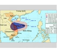 Bão Đang Hướng Về Bờ Biển Từ Quảng Trị - Quảng Nam