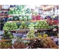 Trái Cây Thái Lan Tràn Vào Chợ Việt