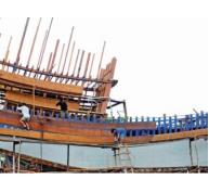 Ngư dân Hoài Nhơn đóng mới 220 tàu cá công suất lớn