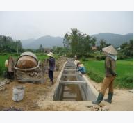 Vĩnh Quang nỗ lực xây dựng nông thôn mới