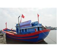 Trao Tàu Cá Trị Giá 5 Tỷ Đồng Cho Nghiệp Đoàn Nghề Cá An Hải (Lý Sơn - Quảng Ngãi)
