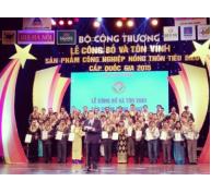 Tôn vinh 100 sản phẩm công nghiệp nông thôn tiêu biểu 2015