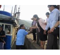 4 chuyên gia Nhật Bản hỗ trợ ngư dân đánh bắt cá ngừ đại dương