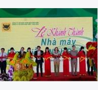 Khánh thành Nhà máy sản xuất phân bón Bình Điền