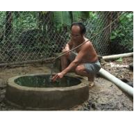 Tự nguyện xây hầm biogas
