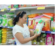 TP.HCM: 29.000 đồng mỗi kg gạo thơm Jasmine 100 chất lượng cao