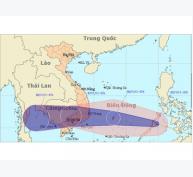 Áp Thấp Nhiệt Đới Có Khả Năng Mạnh Lên Thành Bão