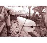Khuyến Khích Các Hộ Chăn Nuôi Heo Làm Túi Ủ Biogas