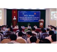 Hội Nghị Tổng Kết Nuôi Tôm Nước Lợ Năm 2014 Và Triển Khai Kế Hoạch Năm 2015