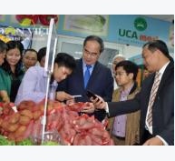 Thêm một chuỗi siêu thị thực phẩm nông sản an toàn Việt Nam