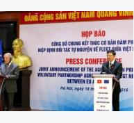 Gỗ Việt sắp có “giấy thông hành” tiến thẳng vào EU