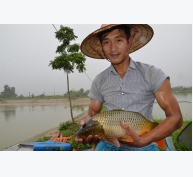 Nể phục chàng boxing chế ra sông nhân tạo nuôi cá số 1 Việt Nam