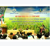 Khoa Học Công Nghệ Là Then Chốt Trong Tái Cơ Cấu Nông Nghiệp