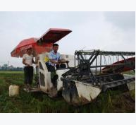 Hà Nội đang đẩy mạnh thực hiện đề án cơ giới hóa nông nghiệp