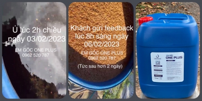Chế phẩm EM gốc ONE PLUS