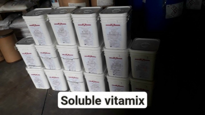 Soluble Vitamix: hỗn hợp Vitamin tan cho tôm, cá