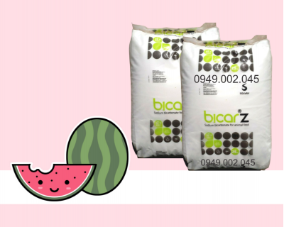 Bicar Z - Soda lạnh (NaHCO3) giúp tăng kiềm ao nuôi