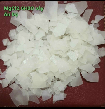 Magie chlorua (MgCl2.6H2O), dạng vảy, Ấn độ
