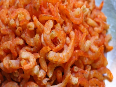 Cà Mau - Specialty Rạch Gốc dried shrimp becomes famous thanks to new technology