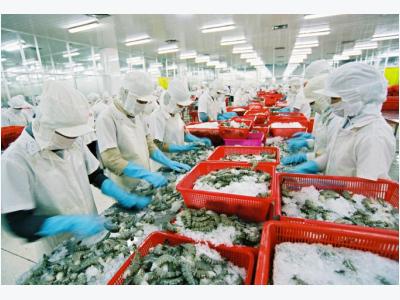 Vietnams $10 billion export target for shrimp