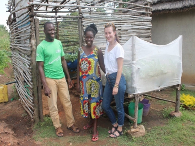 How aquaponics can spare Ugandan farmers from drought