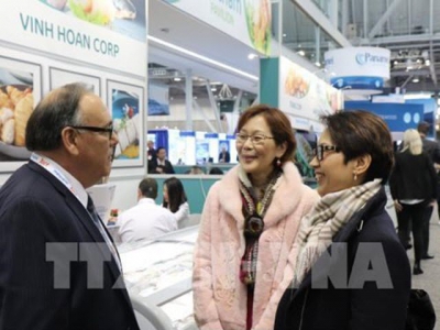 Seafood expo bolsters Vietnamese exports to US market