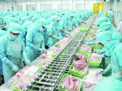Vietnam aims to be the world leader in seafood production and exports