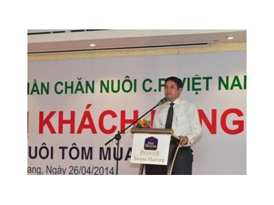 C.P. Việt Nam Cung Cấp Giải Pháp Giúp Đại Lý Và Người Nuôi Tôm Thành Công