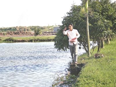 Làm giàu từ mô hình nuôi cá truyền thống