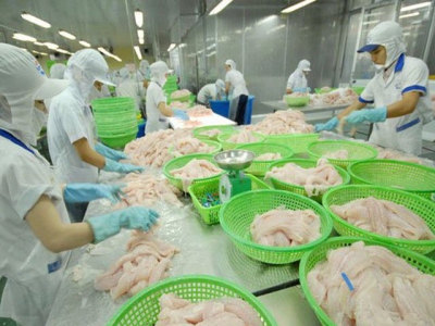 Local tra fish exports to the UK up almost 70% in value