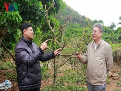 Farmers Scientist in northwestern mountains