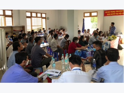 Tây Ninh hội thảo quy trình nuôi cá chình bông có hiệu quả kinh tế cao