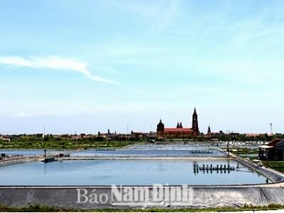 Nam Định phát triển hạ tầng nuôi trồng thủy sản