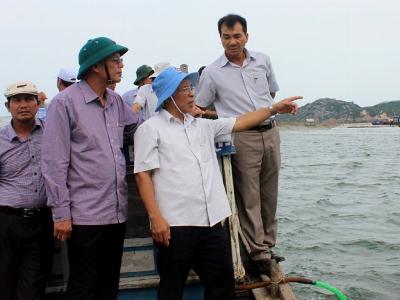 Phú Yên cho phép quy hoạch vùng nuôi tôm ở khu vực sông Ngọn