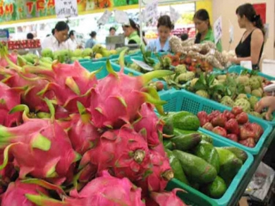 Strong growth in fruit and vegetable exports to key markets