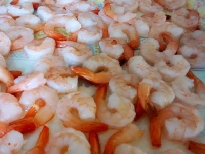 China shrimp buying slow with inventories high, farmgate prices low