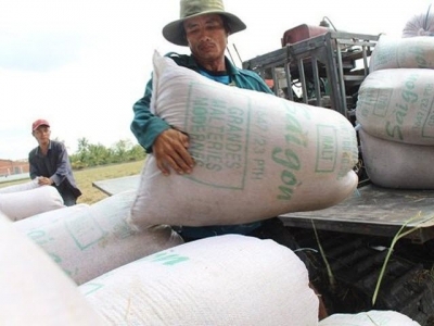 Vietnam to sell 130,000 tons of rice to Philippines