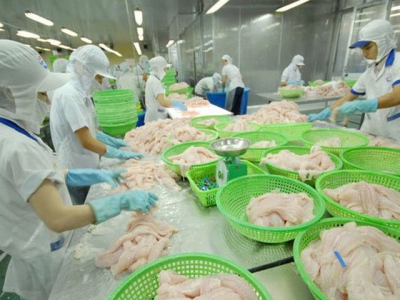 Vietnams tra fish exports to UK up almost 70 percent in value